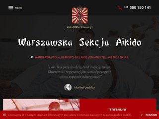 Miniaturka aikidowarszawa.pl