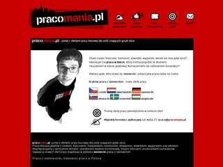 Miniaturka pracomania.pl