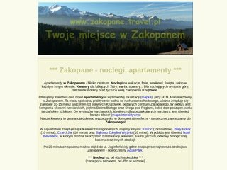 Podgląd zakopane.travel.pl