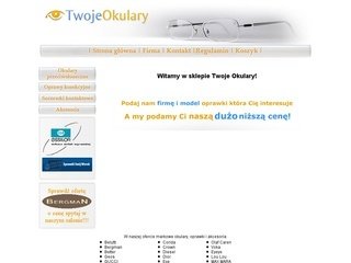 Podgląd twojeokulary.pl