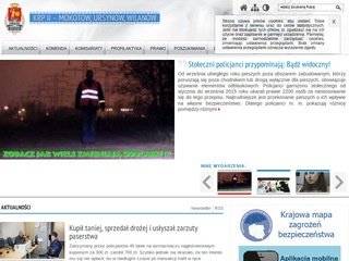 Miniaturka mokotow.policja.waw.pl