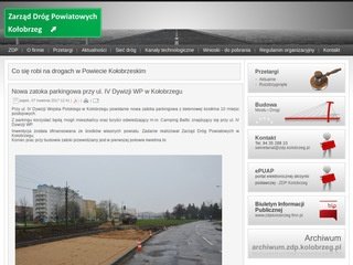 Miniaturka zdp.kolobrzeg.pl