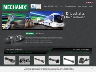 Podgląd mechanix.com.pl