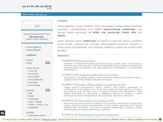 Podgląd webmade.org