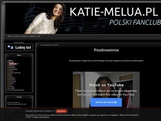 Podgląd katie-melua.pl