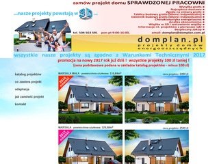 Podgląd domplan.pl