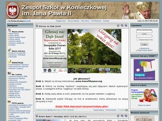 Miniaturka zskonieczkowa.webd.pl