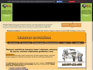 Podgląd maszyny.szwalnicze.prv.pl
