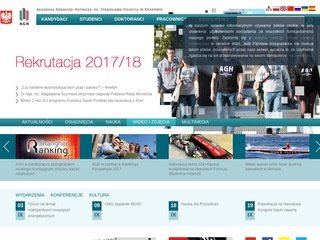Miniaturka agh.edu.pl