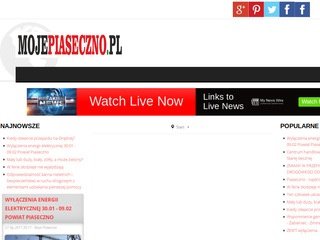 Podgląd mojepiaseczno.pl