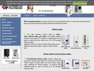 Podgląd konsmetal-poltrezor.com.pl