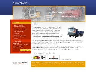 Podgląd danatrans.pl