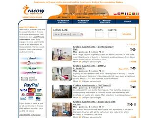 Podgląd cracow-apartments.com