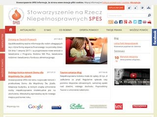 Podgląd spes.org.pl