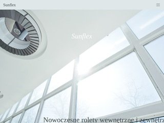 Podgląd sunflex.pl