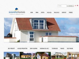 Podgląd scandiahomes.eu
