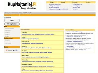 Podgląd kupnajtaniej.pl