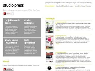 Podgląd studiopress.pl