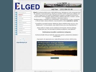 Podgląd elged.pl