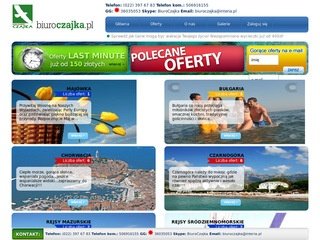 Podgląd biuroczajka.pl