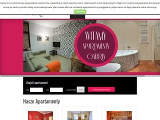 Podgląd apartamentywkrakowie.eu