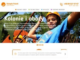 Podgląd szarpietravel.pl