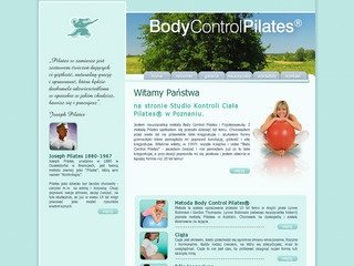 Podgląd pilatesinfo.pl