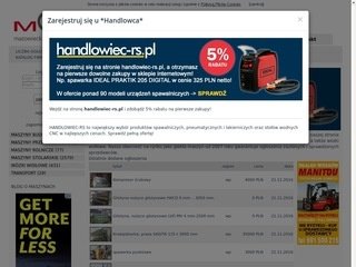 Podgląd maszyny.waw.pl