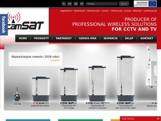Podgląd camsat.com.pl