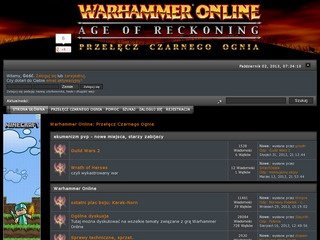 Podgląd warhammeronline.pl