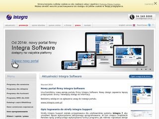 Podgląd integrasoftware.pl