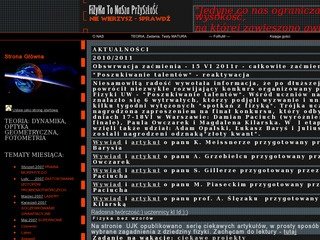 Podgląd kochamyfizyke.net