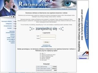 Podgląd reklama.ut.pl