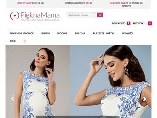 Podgląd pieknamama.pl