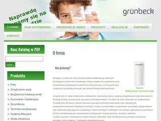 Miniaturka grunbeck.pl