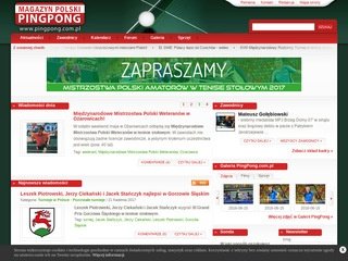 Podgląd pingpong.com.pl