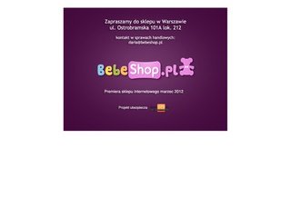 Podgląd bebeshop.pl