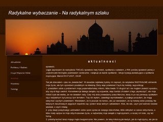 Podgląd naradykalnymszlaku.pl