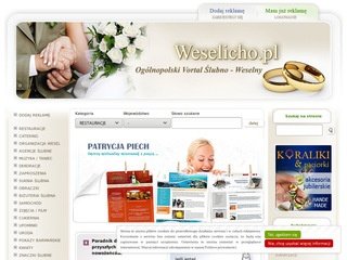 Podgląd weselicho.pl