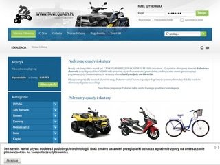 Podgląd taniequady.pl