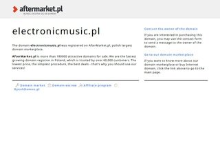 Podgląd electronicmusic.pl