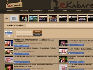 Podgląd ekabaret.pl