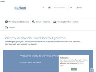 Podgląd buerkert.pl