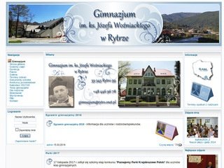 Podgląd gimnazjum.rytro.pl