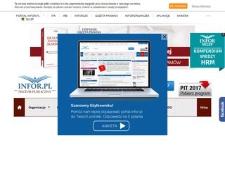 Podgląd administracja.infor.pl