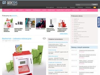Podgląd geektoys.pl
