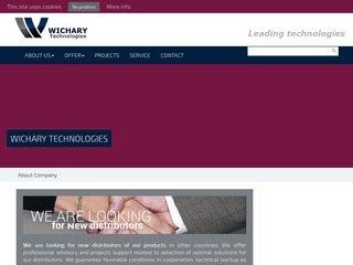 Podgląd wicharytech.com