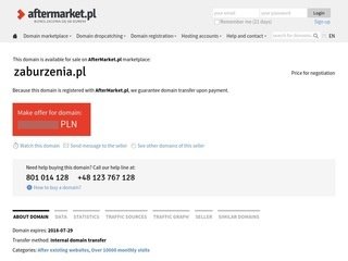 Podgląd zaburzenia.pl