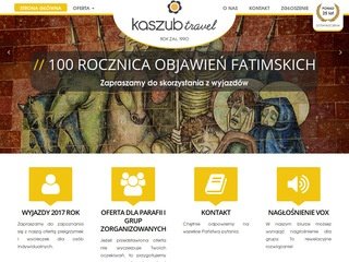 Podgląd kaszubtravel.pl