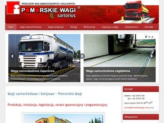 Podgląd pomorskiewagi.com.pl